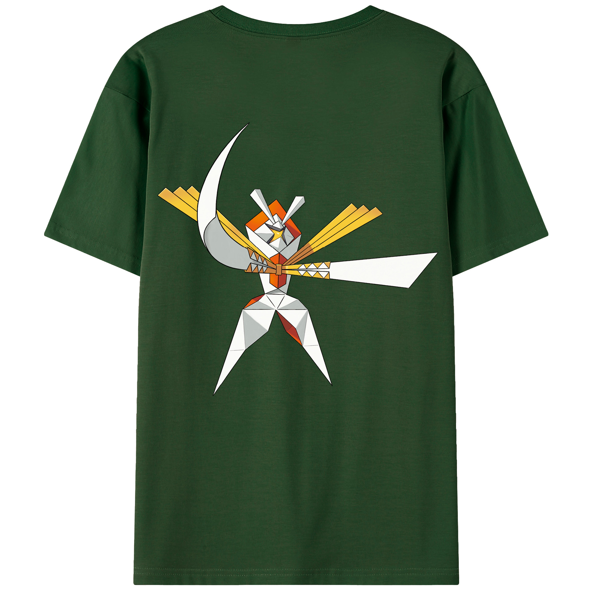（画像用） ポケットモンスター Pokémon 綿100％半袖Tシャツ（背面プリント）